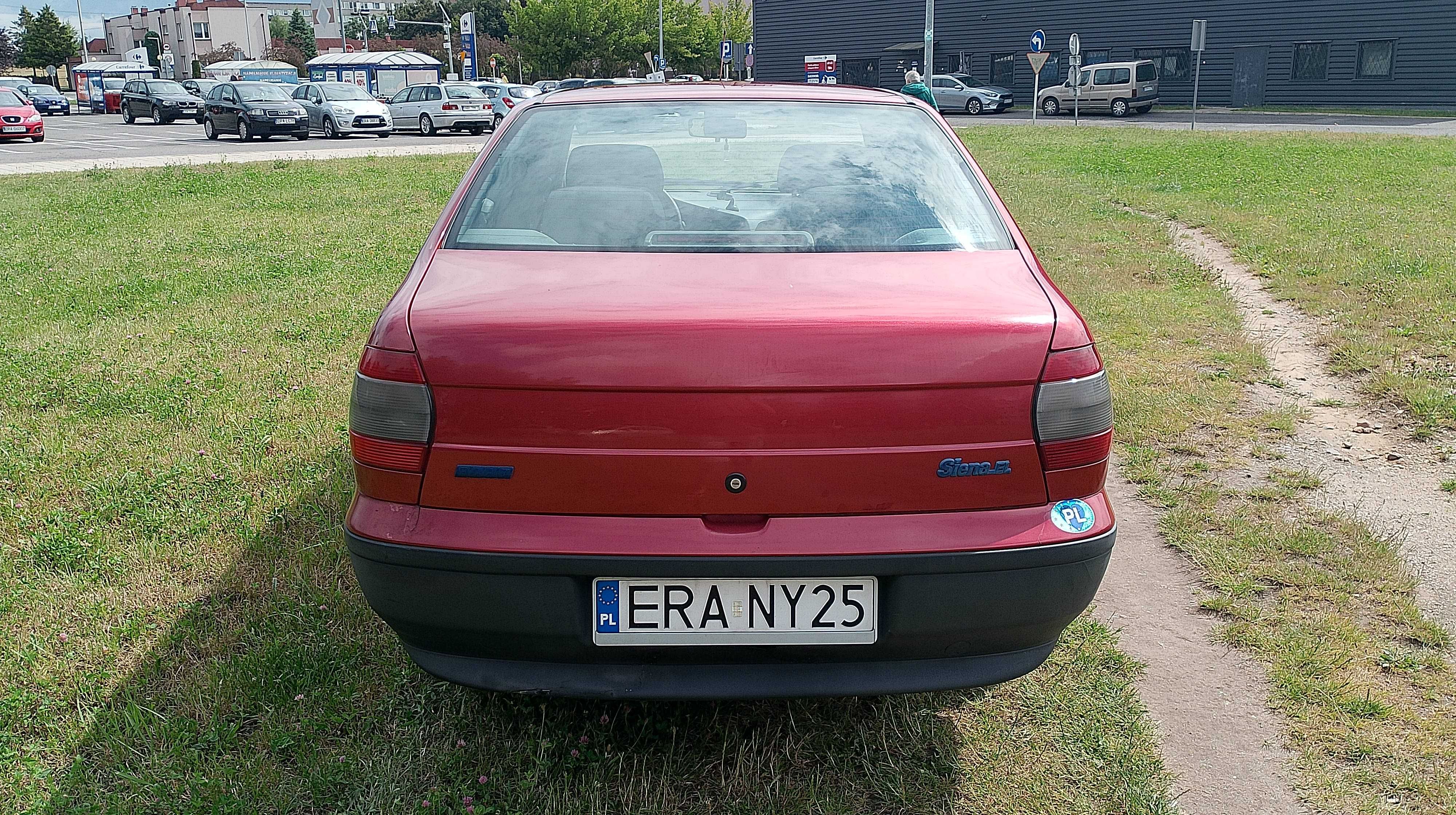 Fiat Siena 1,2 w dobrym stanie