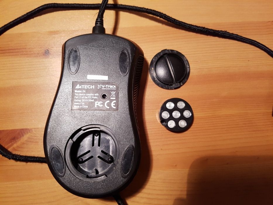 Mysz komputerowa A4tech F4 V-track