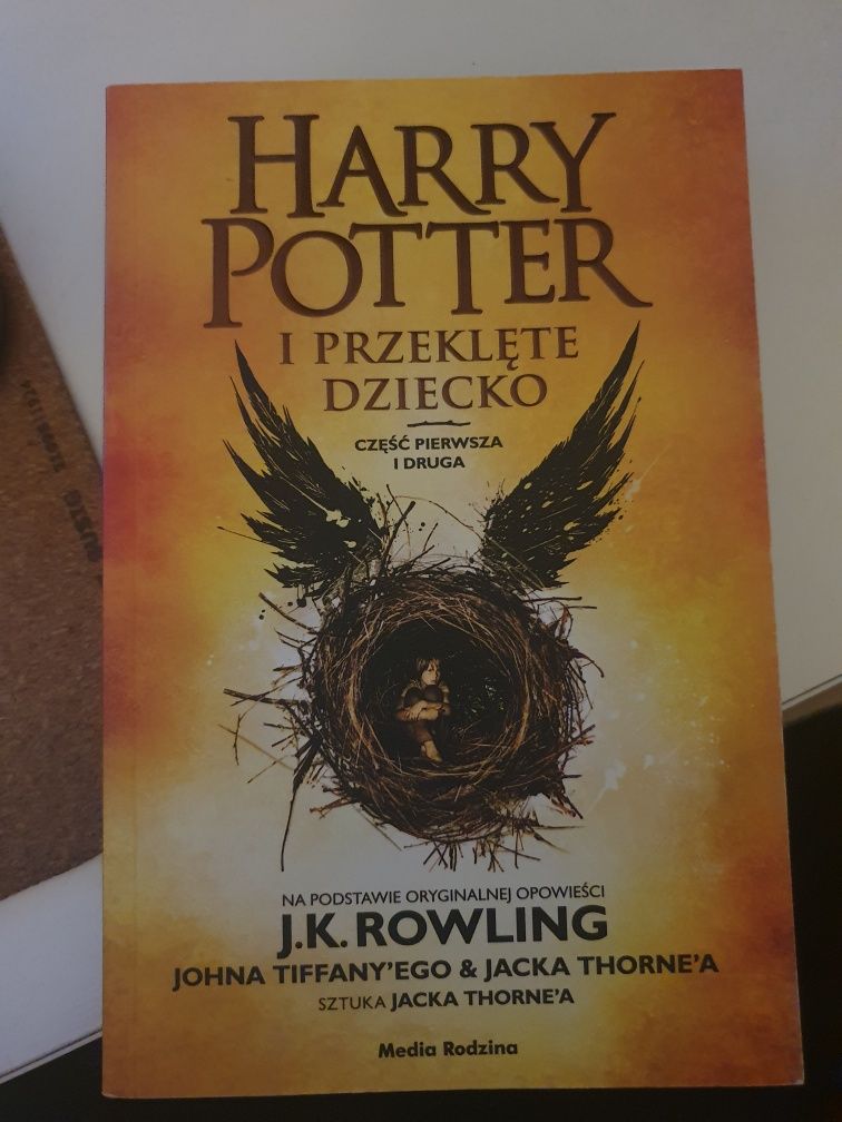 Harry Potter i przeklęte dziecko książka