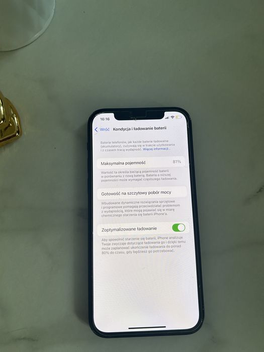 Iphone 12 kolor czarny 128 Gb