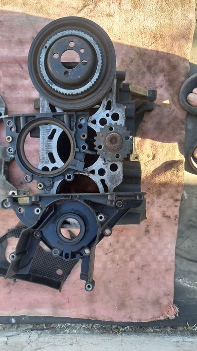 Блок цилиндров на SEAT Ibiza 1,2 TDI, Skoda Fabia 2, VW polo 1.2