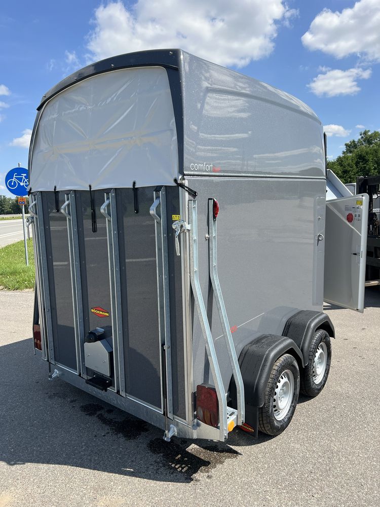 Nowa przyczepa Boeckmann COMFORT  AUTOMARC alupodloga