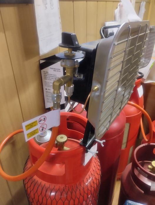 Балони газові 27л, (werk)