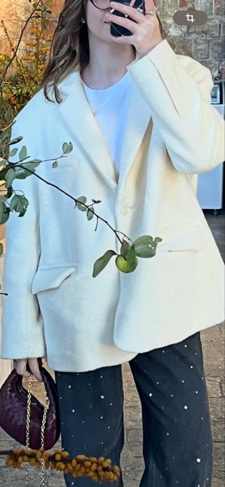 Пальто cher17 оверсайз