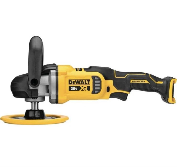 Безщіткова акумуляторна полірувальна машинка Dewalt dcm849