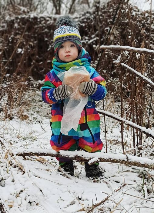 Зимовий комбінезон, 74 розмір