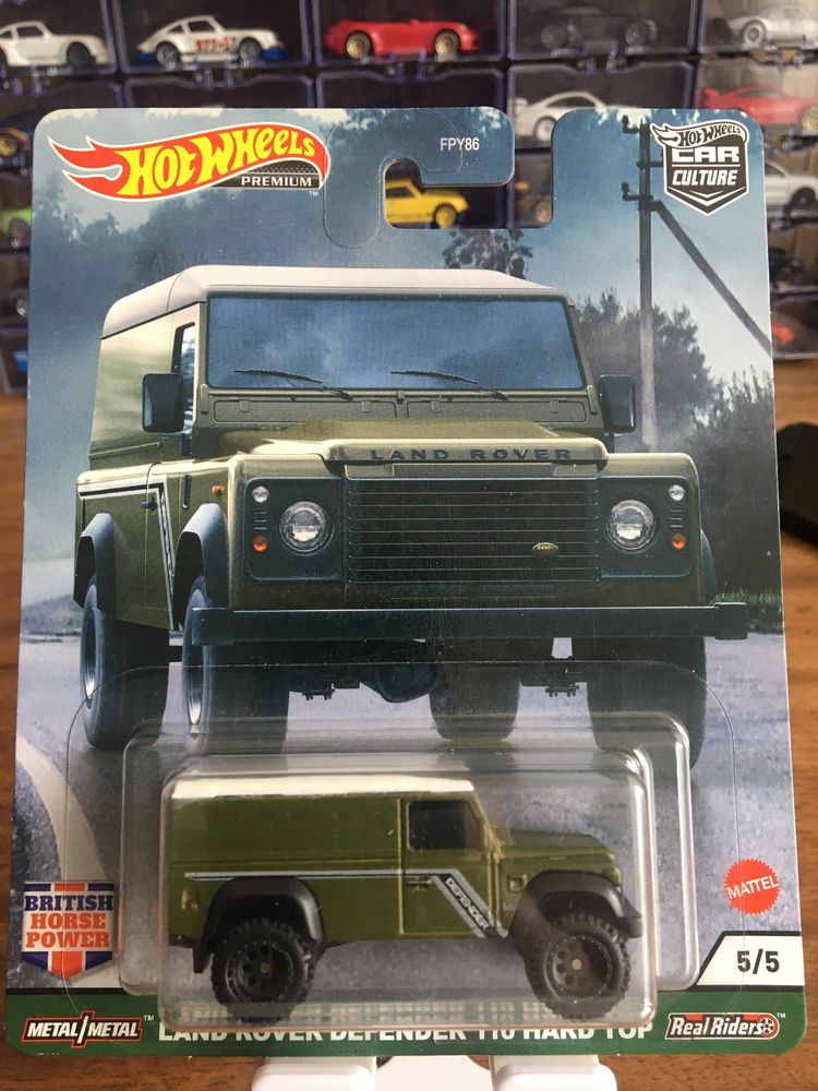 Hot wheels premium