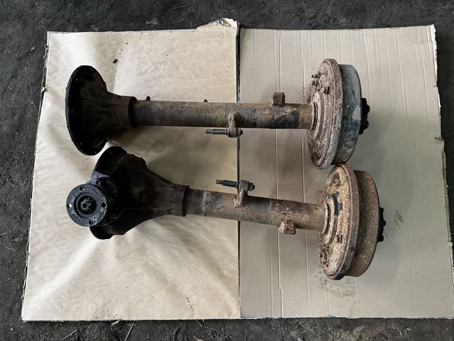 UAZ most piasta półoś bęben zwrotnica mechanizm różnicowy/CZĘŚCI
