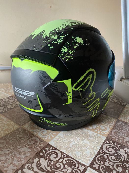 Шлем лс2 ff353 .