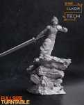 Figurka Cloud Strife z serii "Final Fantasy VII"