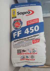 Wysokoelastyczna zaprawa klejowa FF 450 Sopro 22.5 kg NOWY