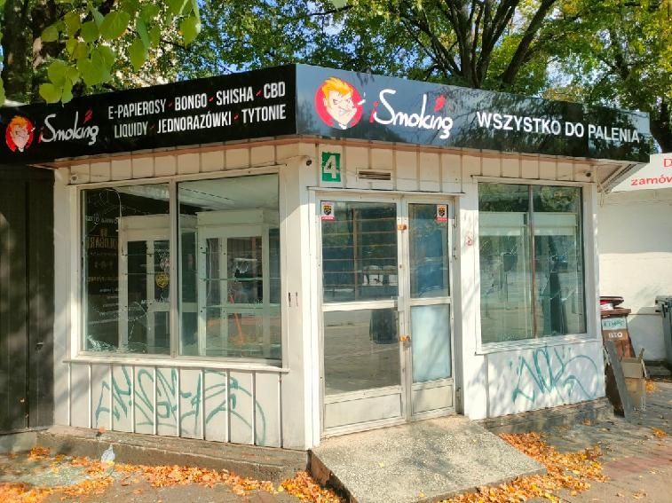 Wynajme lokal Ul.Dickensa 14 30 m Super lokalizacja