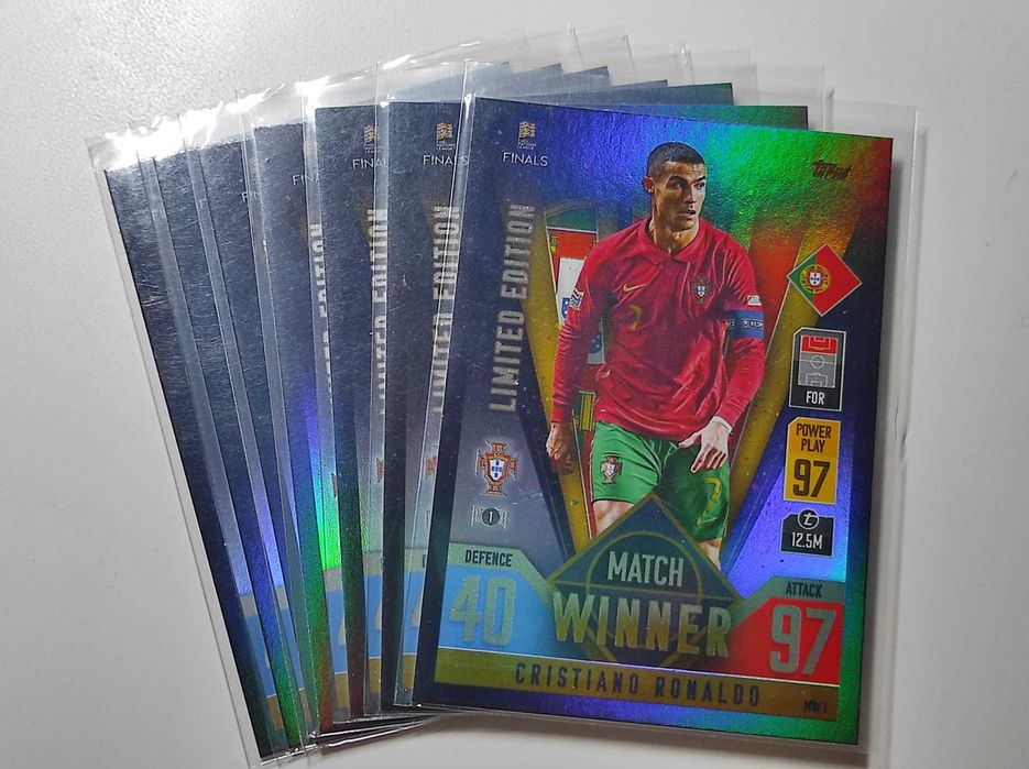 Carta/card Cristiano Ronaldo