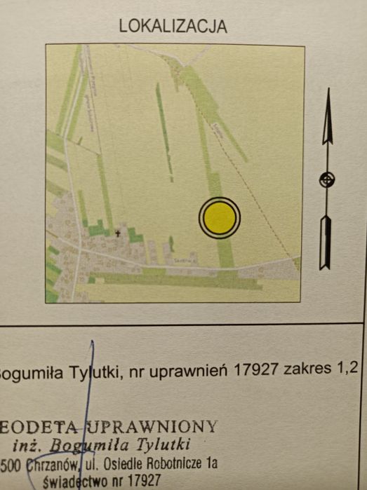 Okazja super cena Działka Jerzmanowice - Gotkowice