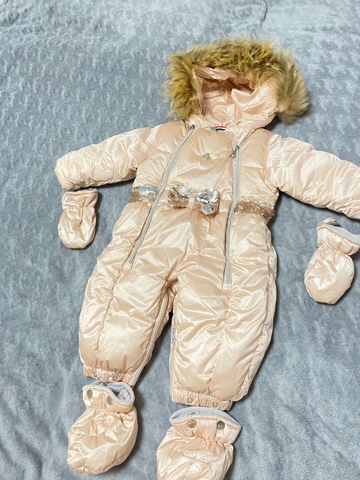 Дитячий зимовий комбінезон