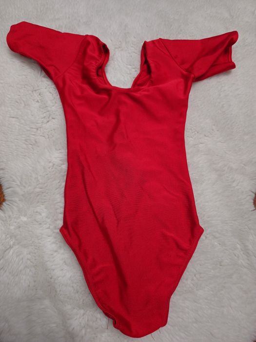 Дитячий купальник для танців акробатики гімнастики спорт трико