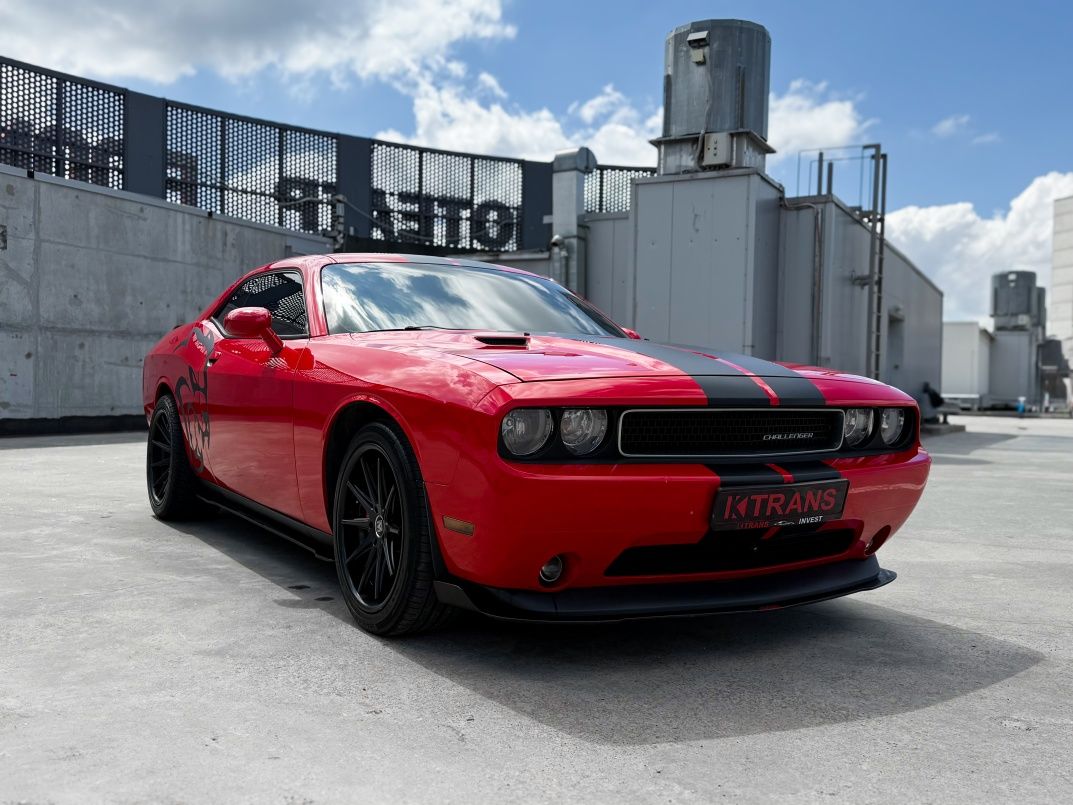 Прокат Dodge Challenger, Аренда авто, Оренда авто Київ