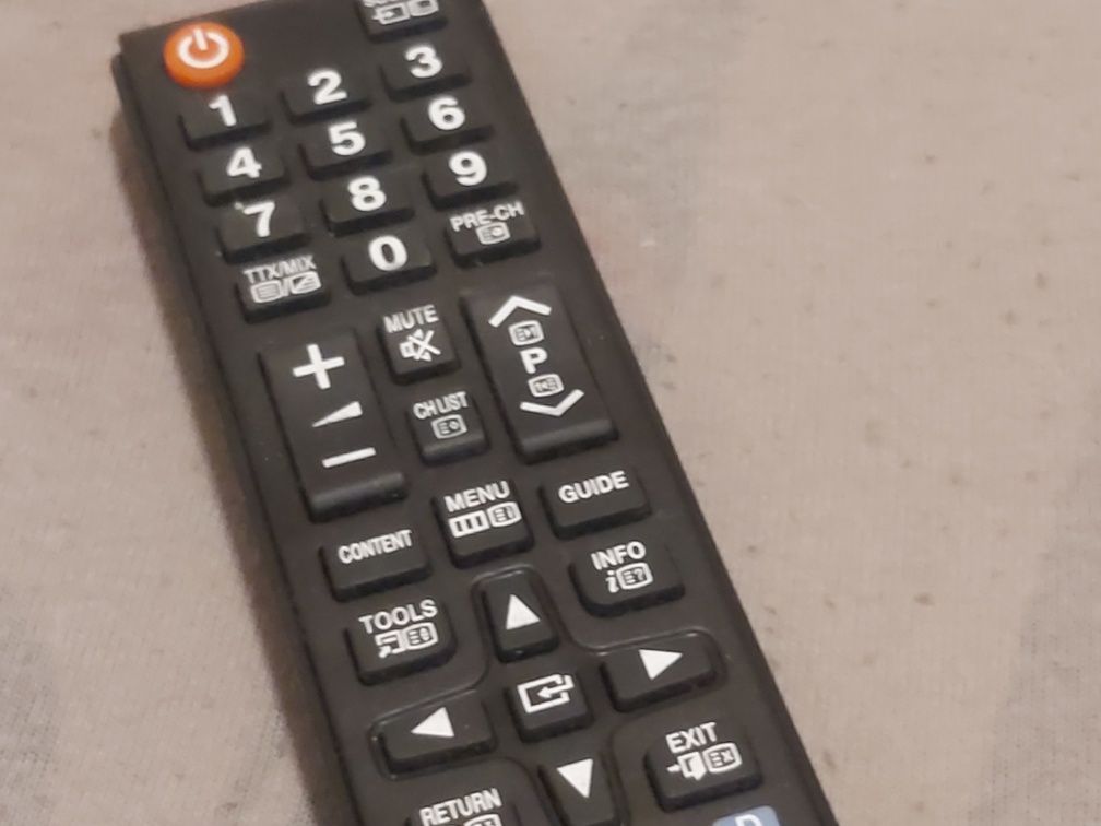 Nowy pilot do każdego tv Samsung LED LCD Qled OLED plasma
