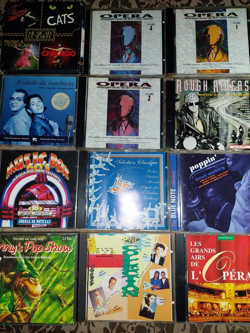 CDs de música originais