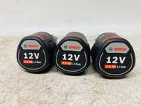 Akumulator 3 SZT BATERIA Li-Ion Bosch GBA 10,8V 12V 3Ah 3,0AH ORYGINAL