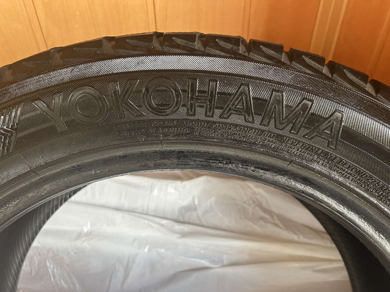 Продам шины Yokohama(Корея) 235/55/19