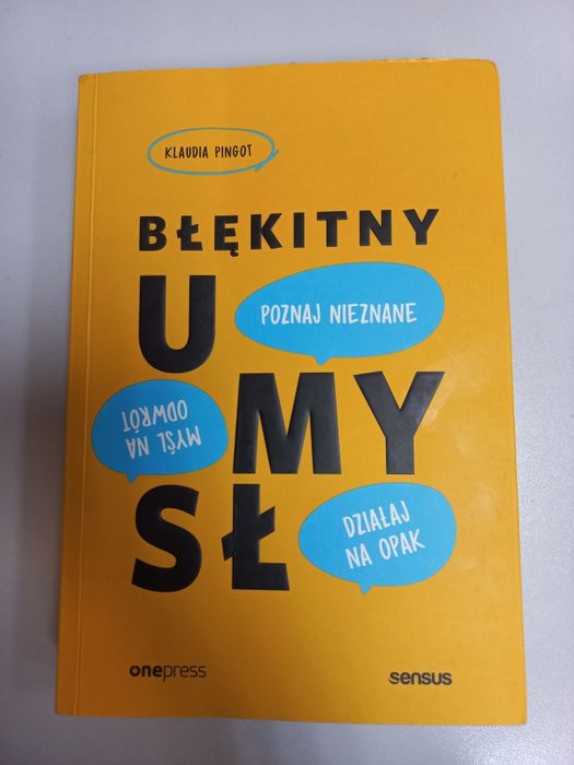 Klaudia Pingot - Błękitny Umysł