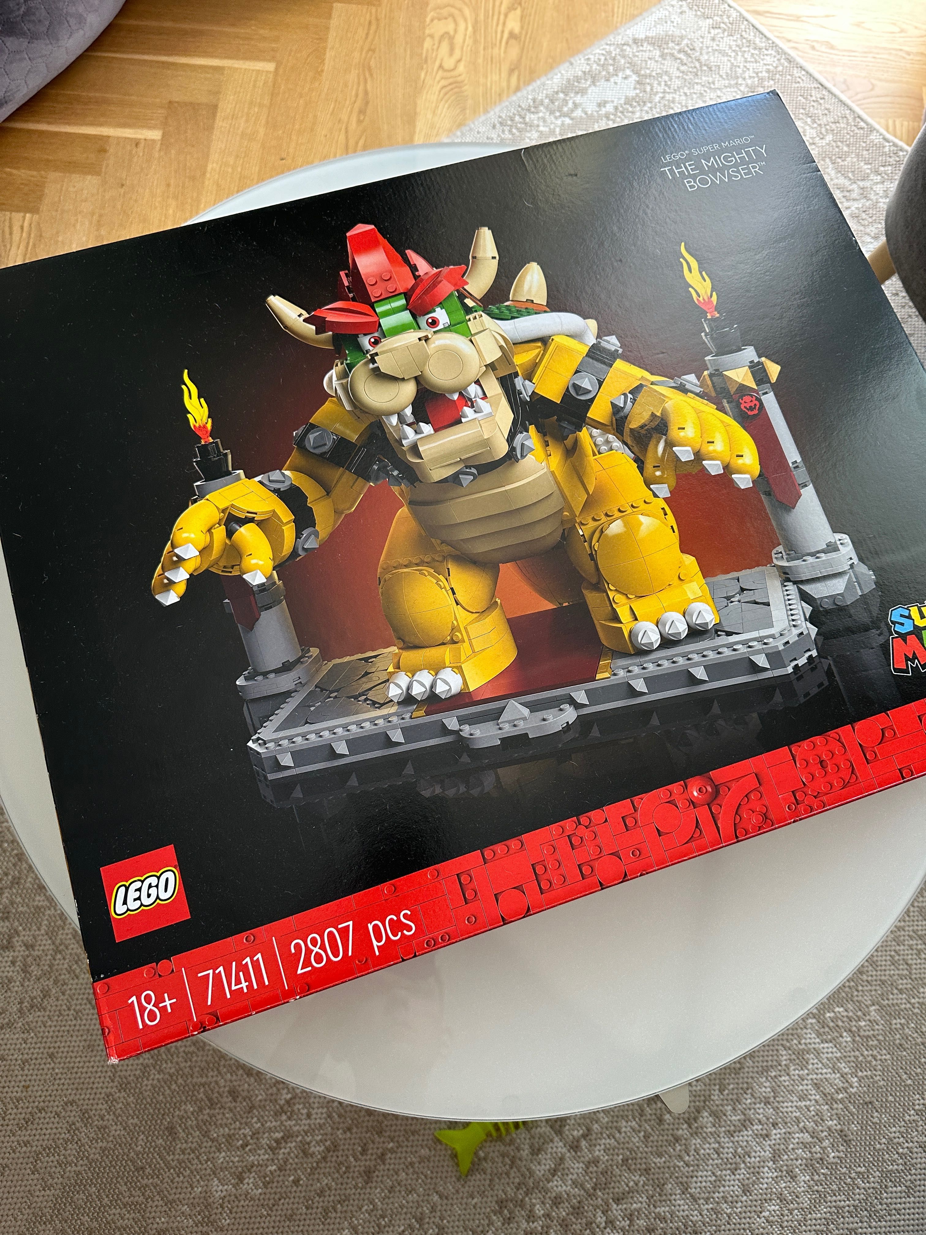 LEGO 71411 Super Mario Potężny Bowser