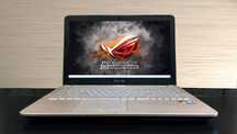 ASUS Gaming =15,6 cali IPS= i7 GeForce 16GB SSD128GB+750GB Gry