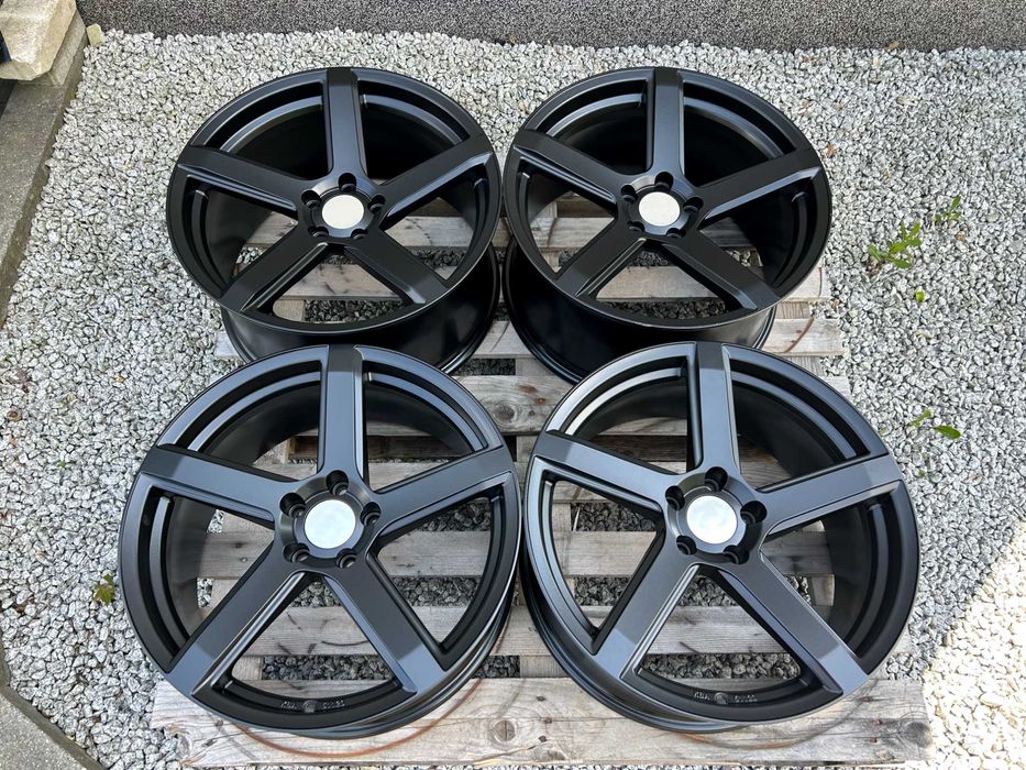 19 Felgi 5x112 8.5 ET35 9.5 ET15 DOTZ CP5 Wklęsłe