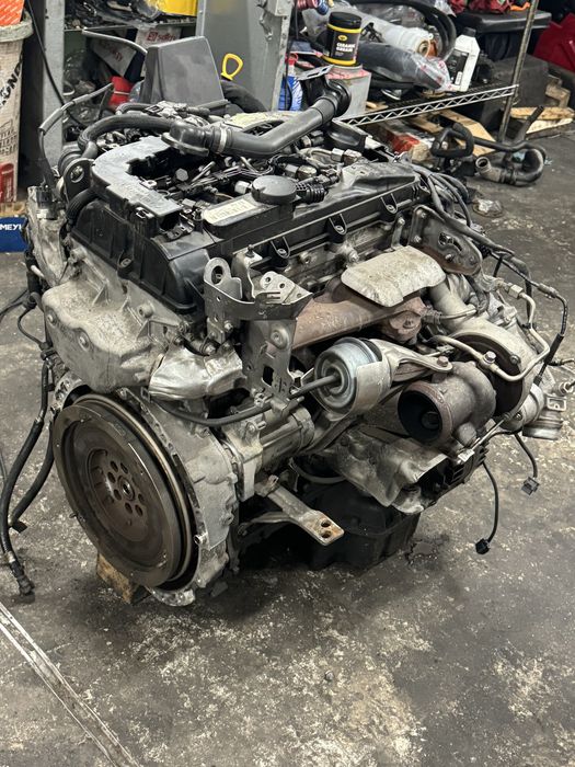 Двигатель ом651 Mercedes Sprinter-Vito. Так же весь модельный ряд