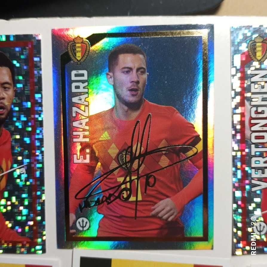 Belgian Red Devils Panini