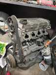 Мотор двигун 9А 16v 2.0 vw Digifant 1 G60 двигатель abf