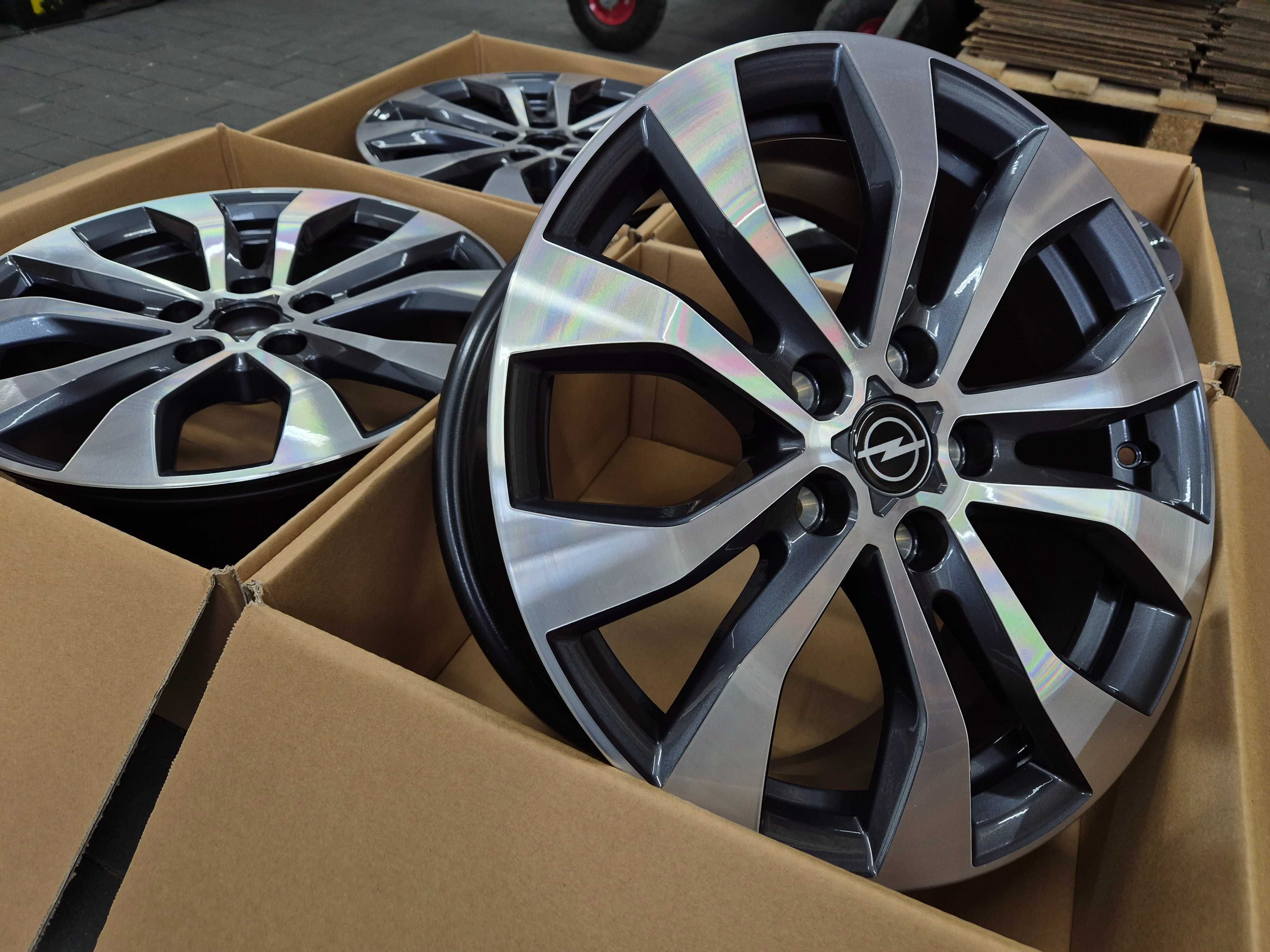 Felgi 17  OPEL Vivaro B ( 2014 – 2019 ) 5x114,3