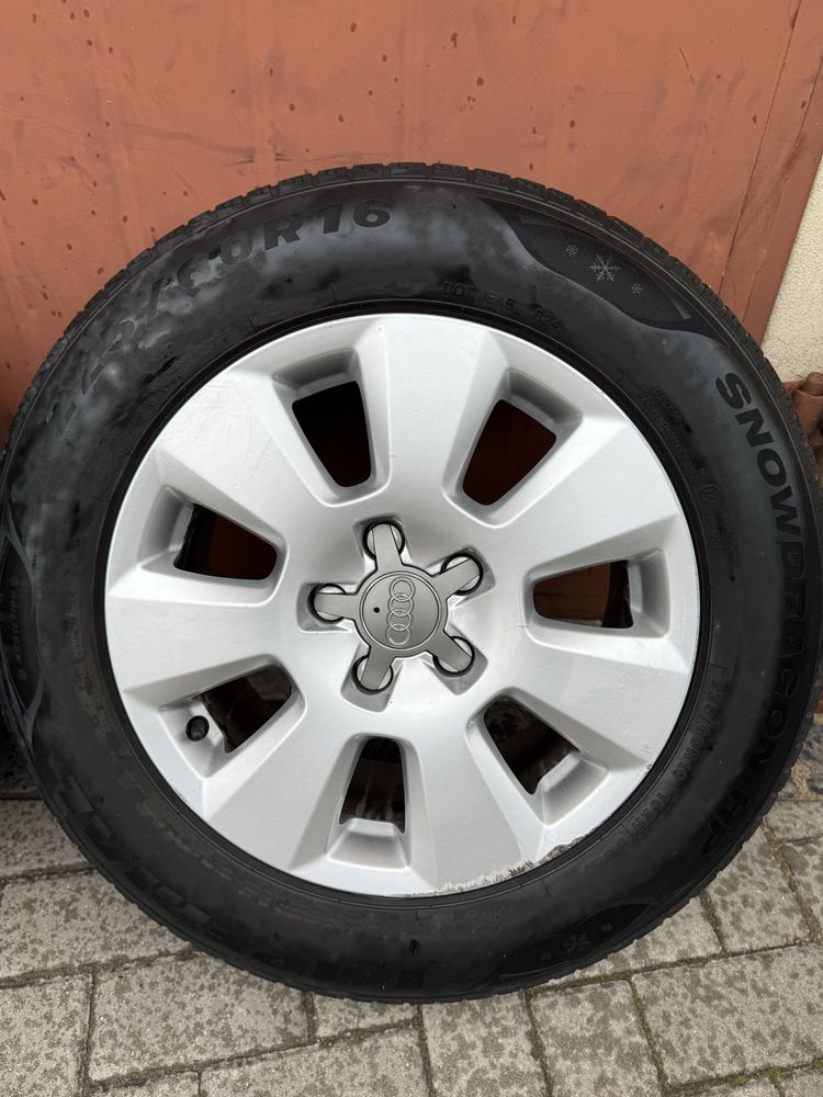 Kola Felgi OEM Audi VW 5x112 16” Audi A6 C7 A4 B8 B9