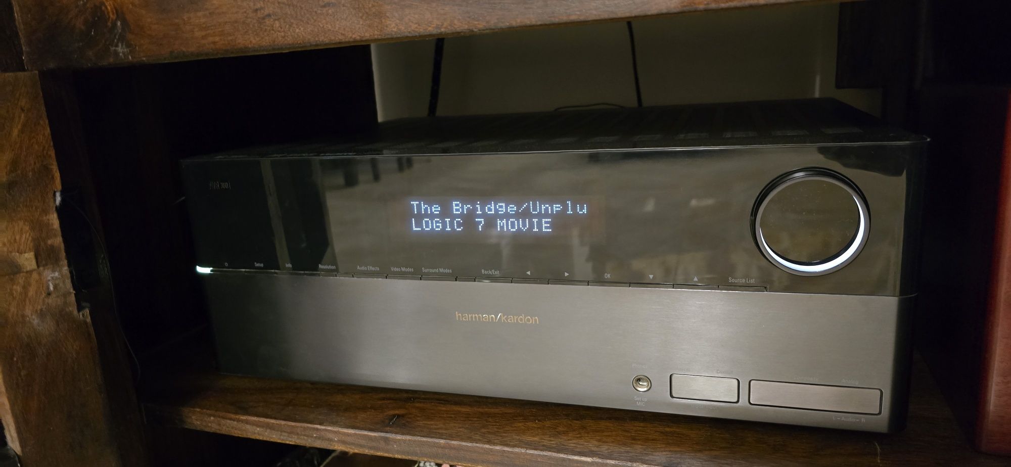 Ampituner Harman Kardon AVR 360 z pilotem