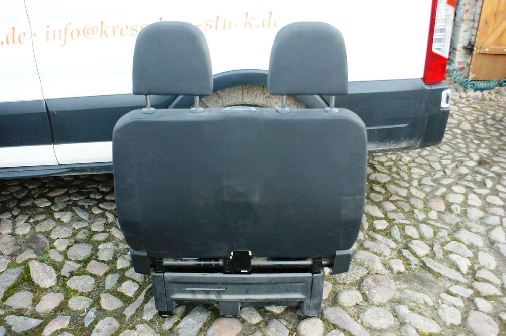 VW Crafter II Man TGE Fotel Pasażera Podwójny 2018-