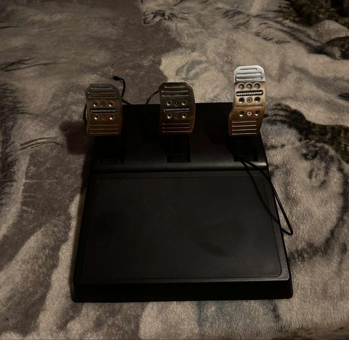 Thrustmaster T3PA 3 pedały używane dobry stan