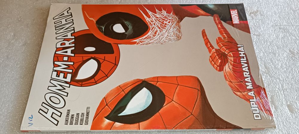 Lote banda desenhada seladas da Marvel Homem Aranha
