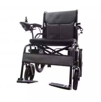 Легкая складная электроколяска стандартная (MED1-KY123)