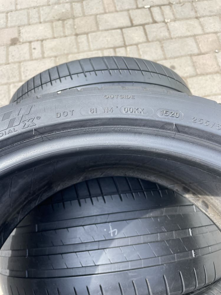 Колеса/резина/гума 255/35R19 Michelin pilot sport 3