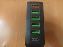 Зарядний блок живлення VOXLINK quick charger 6 USB