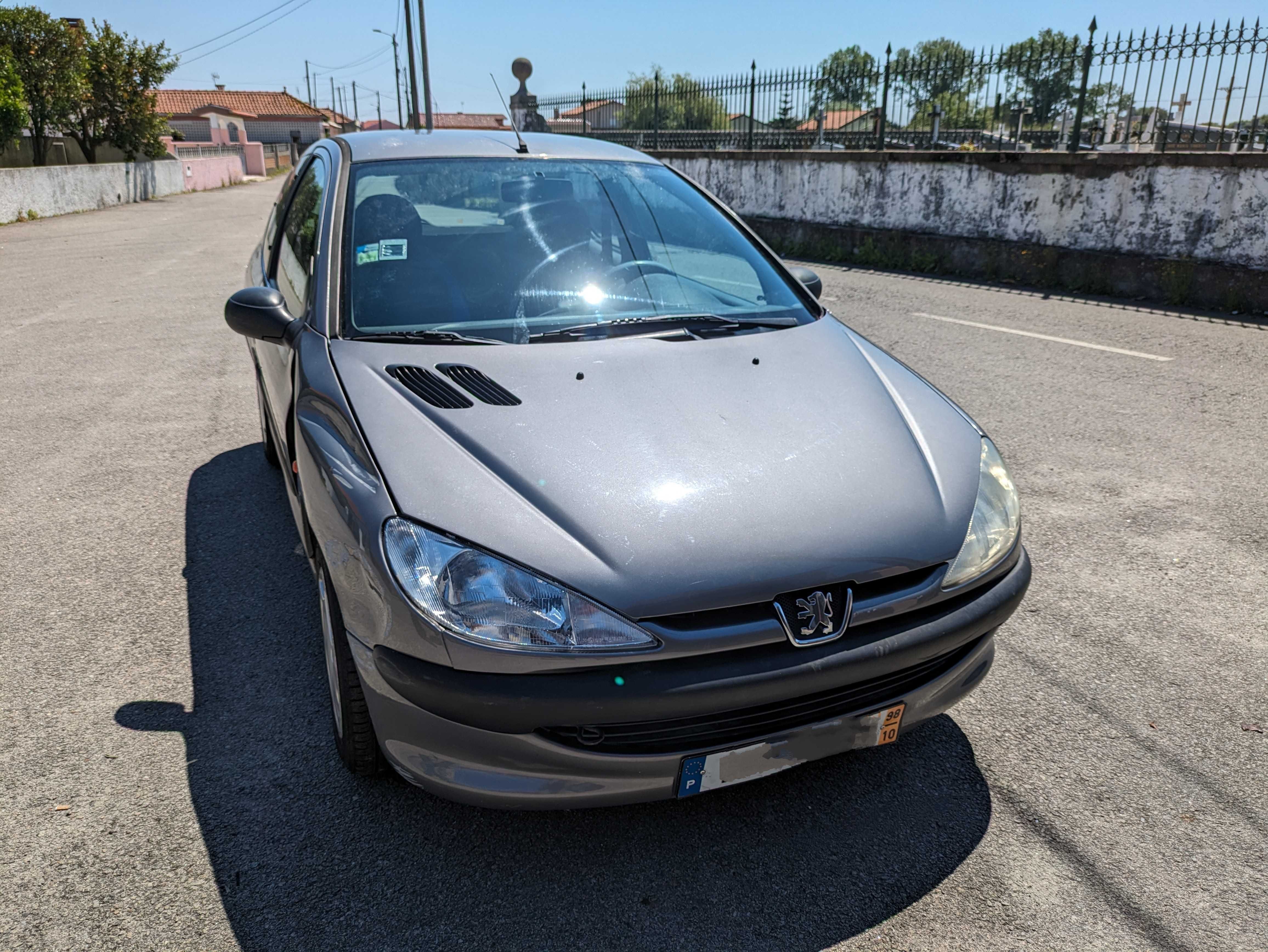 Peugeot 206 usado