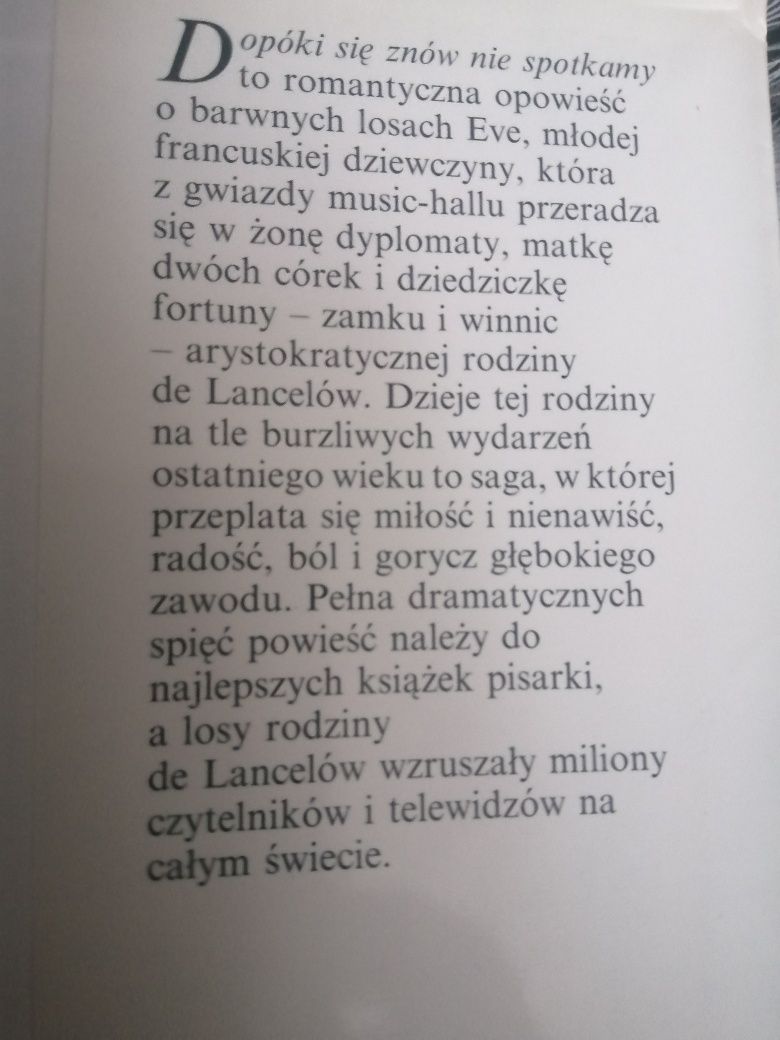 Dopóki się znów nie spotkamy Judith Krantz