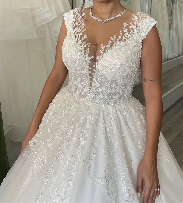 Vestido de Noiva - Estilo Princesa