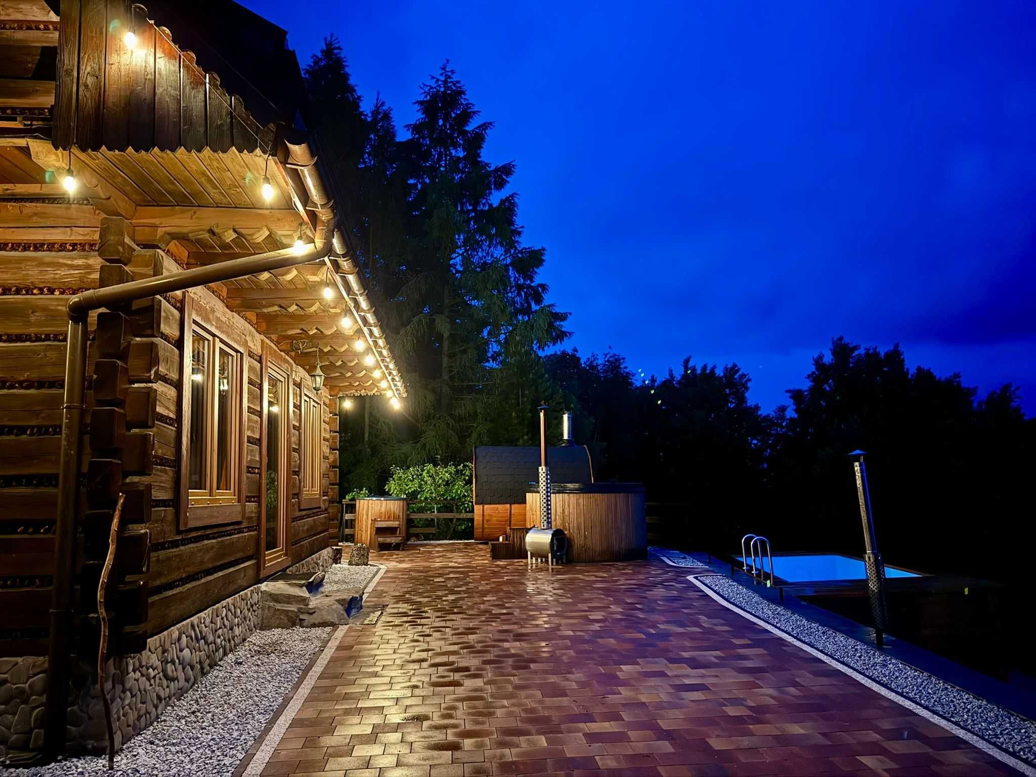 Willa Leśna z basenem/Wynajem Quadów/Jacuzzi i sauna