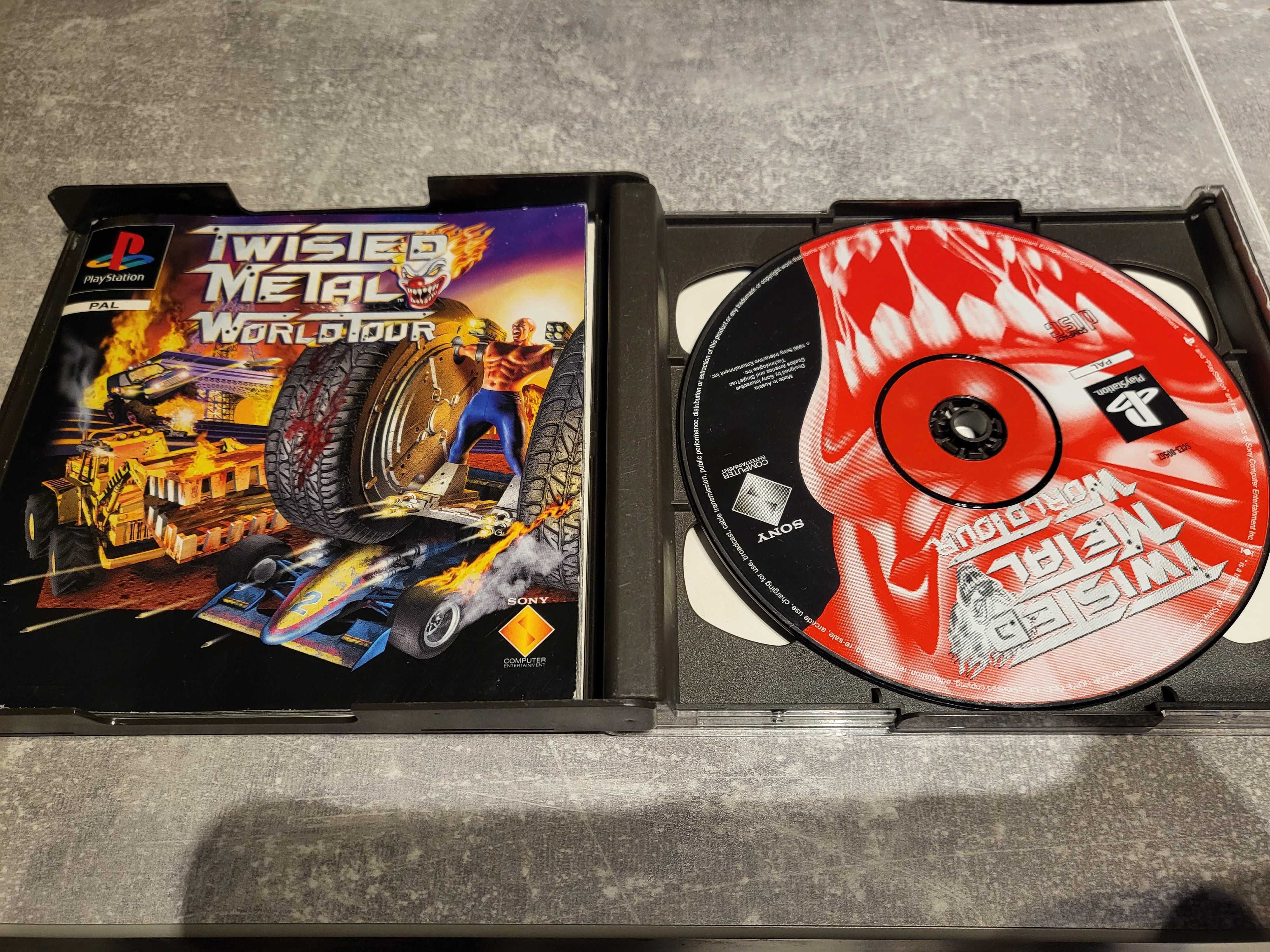Twisted Metal World tour