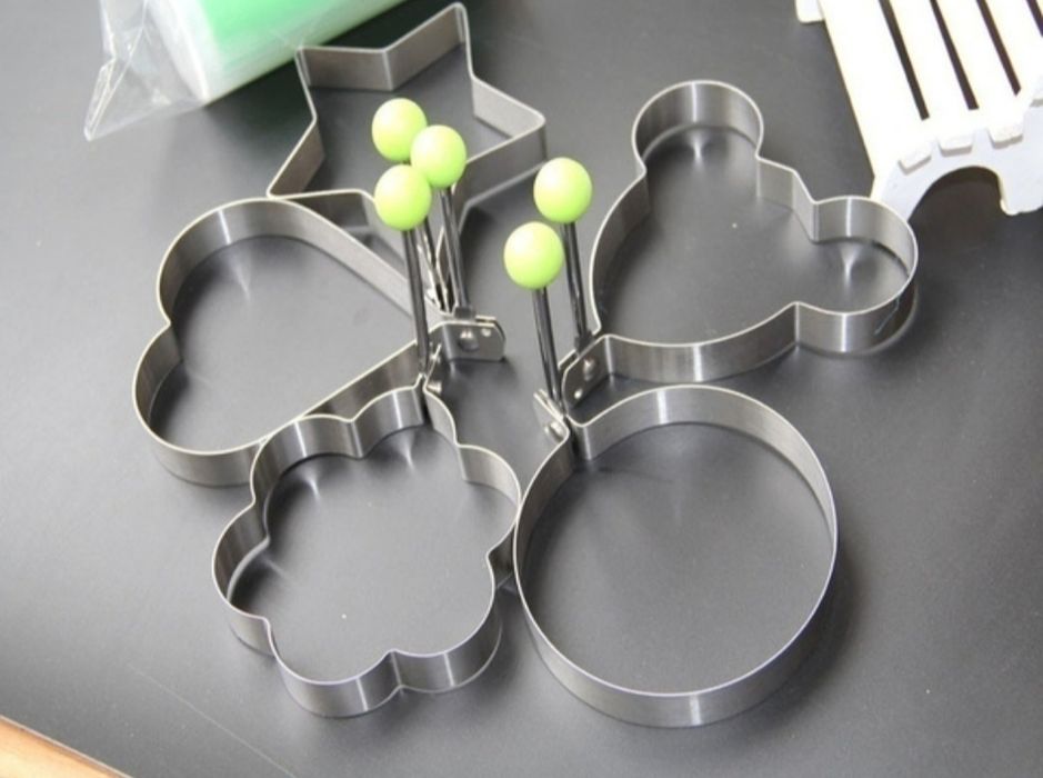 Forma para cozinha em forma de coração.