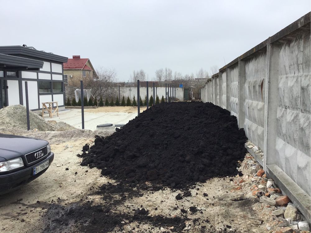 Чернозем, торфосуміш