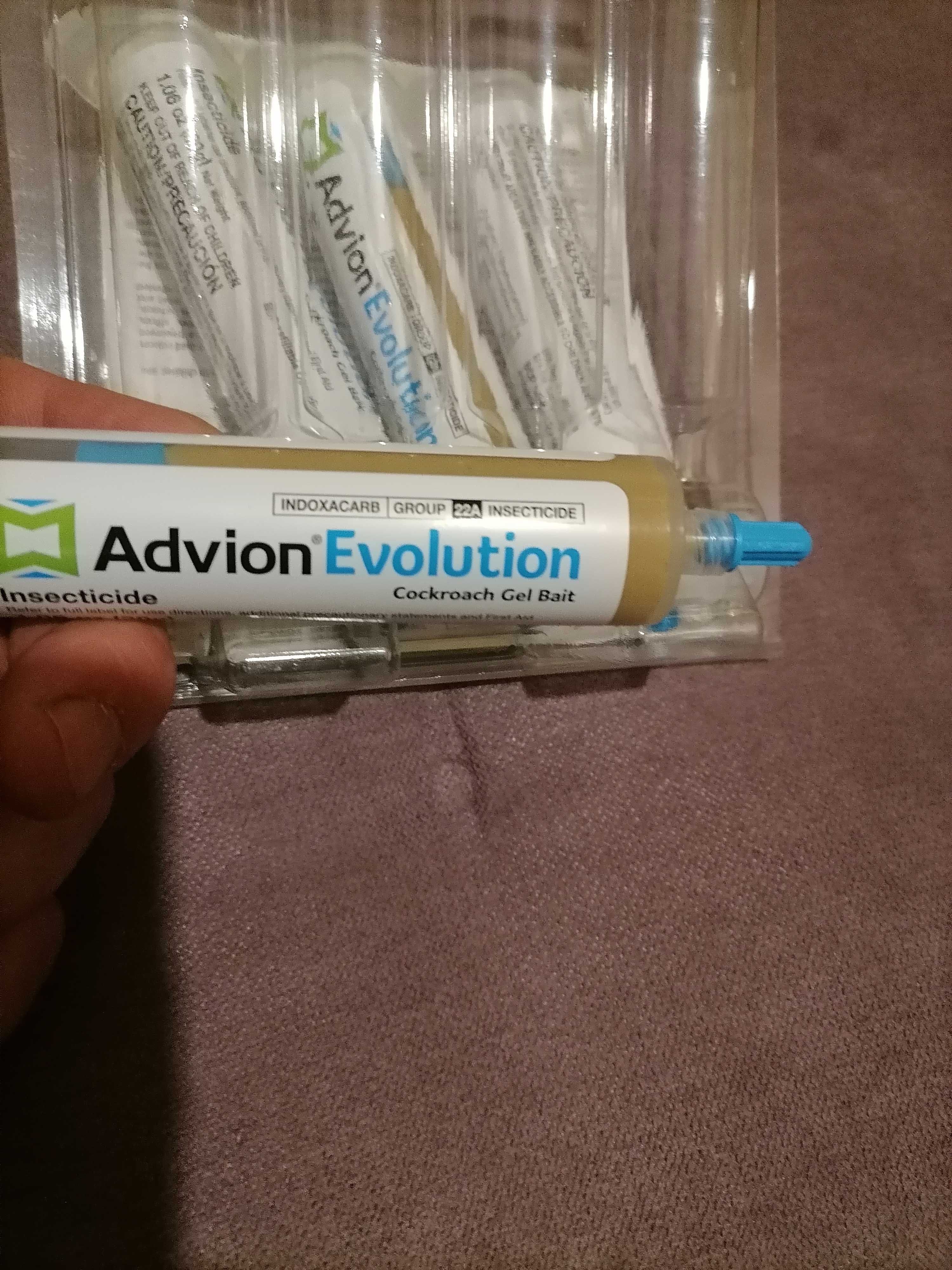 Advion Evolution Cockroach Gel Поліпшений Мощний Засіб від тарганів