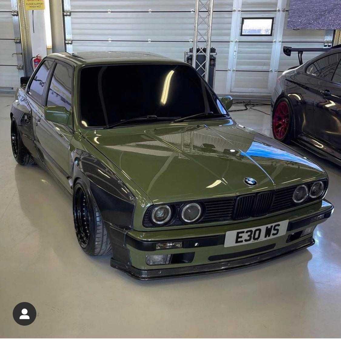 Zestaw bmw e30 PANDEM coupe Jakość Nowość